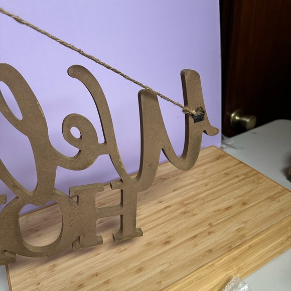 House warming Welcome Home sign - Picture 5 of 13